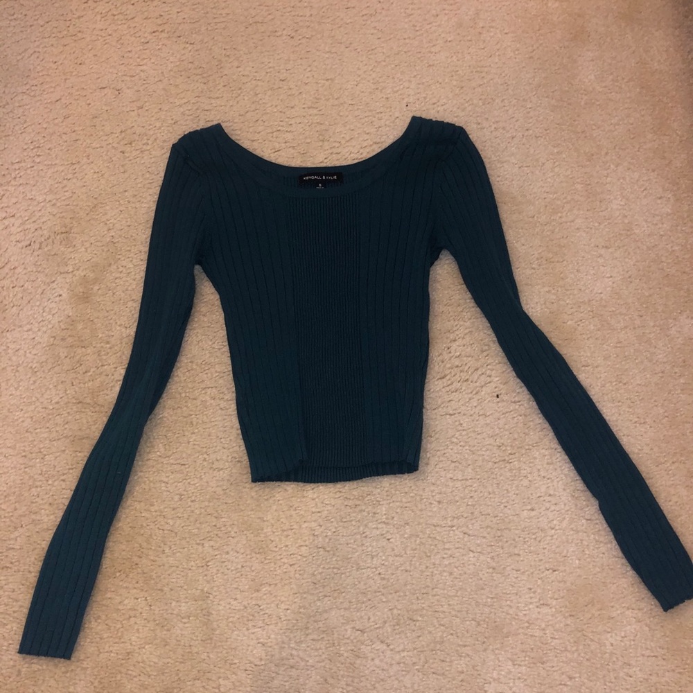 Kendall and Kylie Teal Shirt